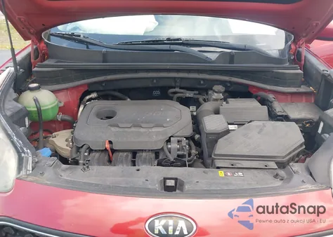 2017 Kia Sportage Lx из США, поврежденный, VIN KNDPM3AC3H7072908